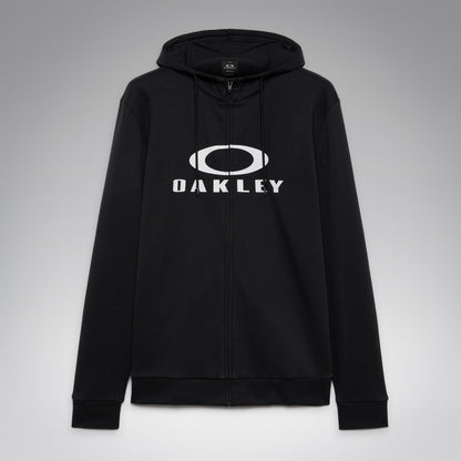 Casaco com Capuz OAKLEY BARK FZ 2.0 Preto/Branco