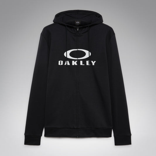 Casaco com Capuz OAKLEY BARK FZ 2.0 Preto/Branco