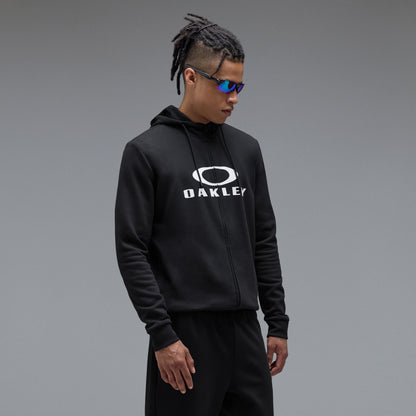Casaco com Capuz OAKLEY BARK FZ 2.0 Preto/Branco