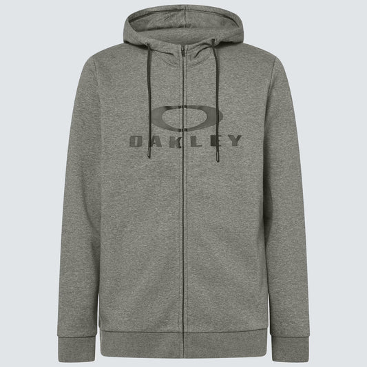 Moletom com capuz OAKLEY BARK FZ HOODIE 2.0 New Athletic Grey