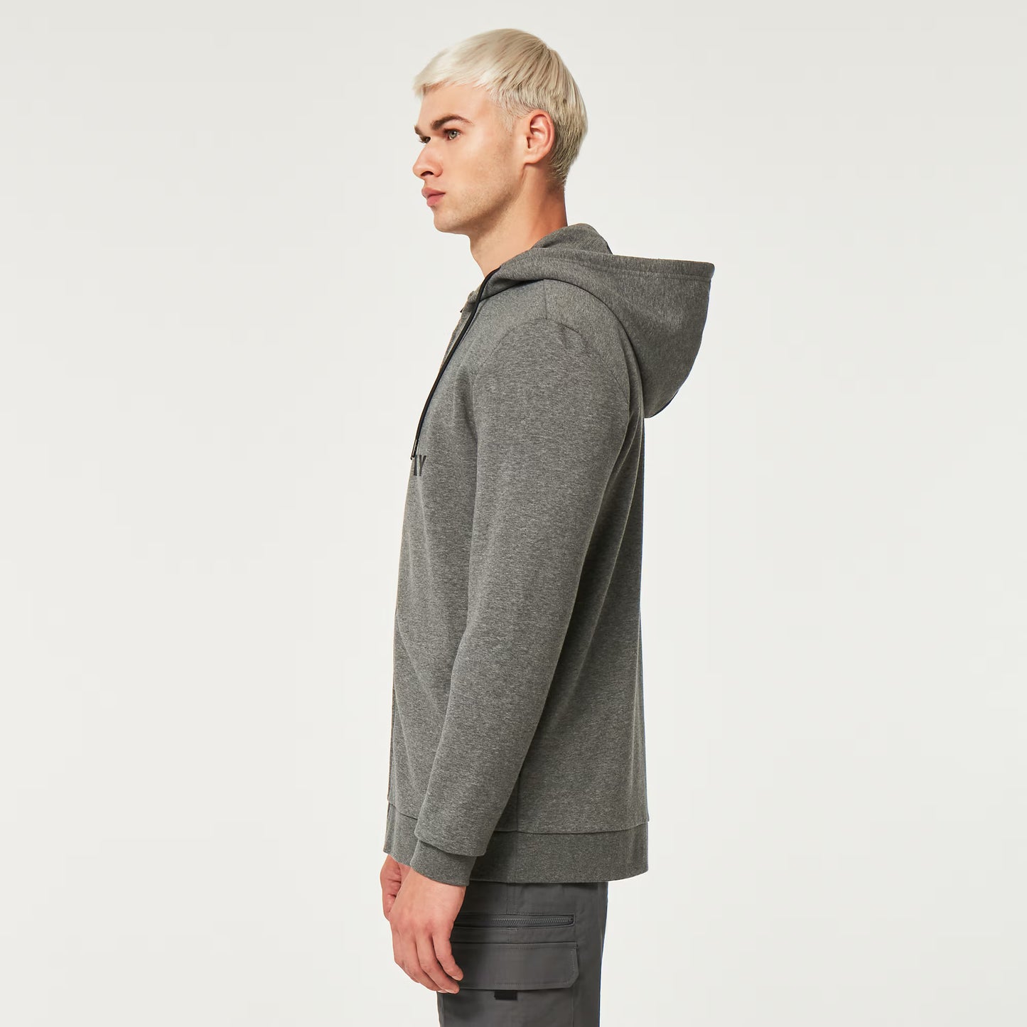 Moletom com capuz OAKLEY BARK FZ HOODIE 2.0 New Athletic Grey
