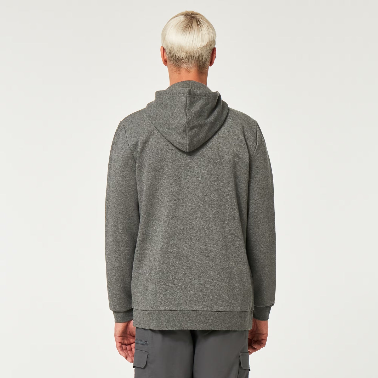 Moletom com capuz OAKLEY BARK FZ HOODIE 2.0 New Athletic Grey