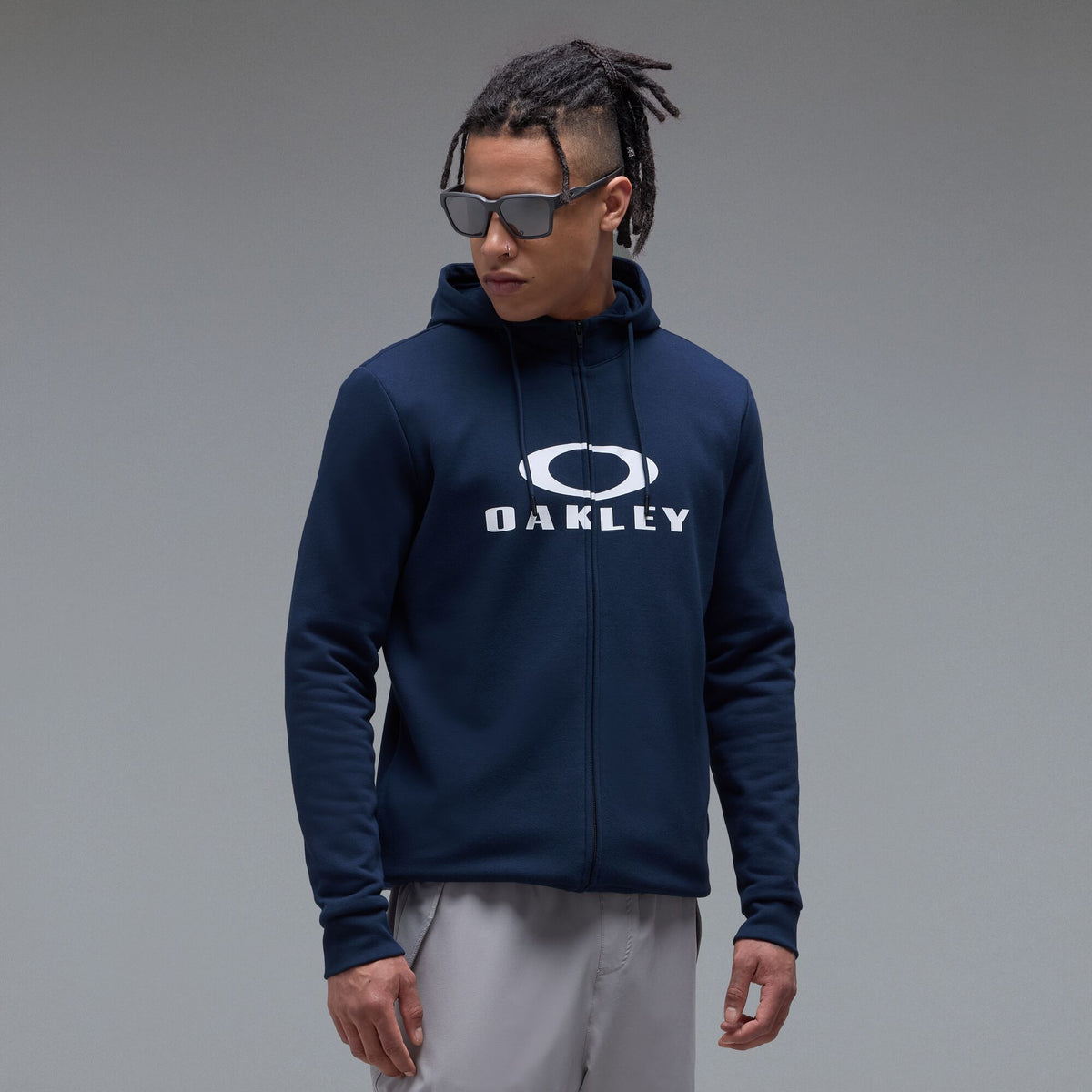 Sweat com Capuz OAKLEY BARK FZ HOODIE 2.0 Azul