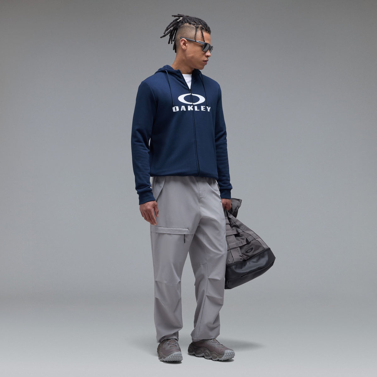 Sweat com Capuz OAKLEY BARK FZ HOODIE 2.0 Azul