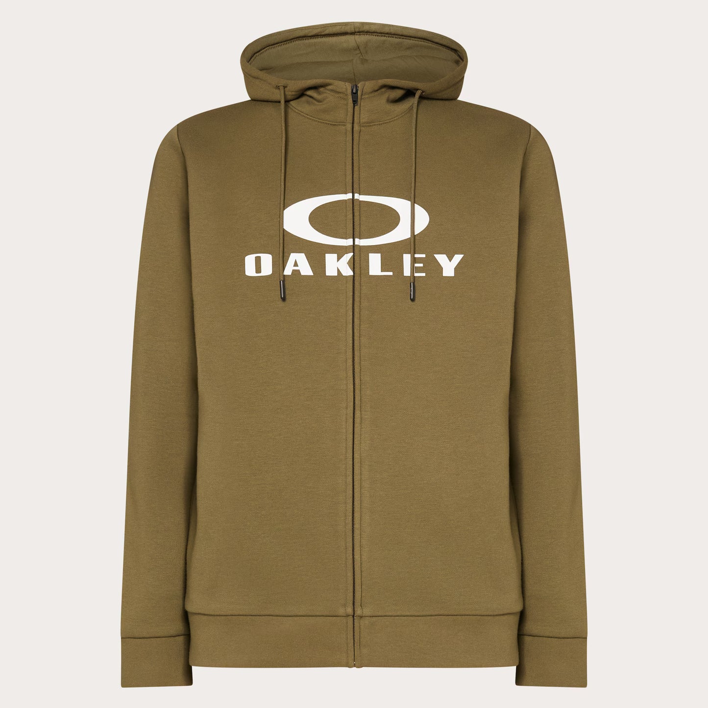 OAKLEY BARK FZ HOODIE 2.0 Moletom com capuz verde exército