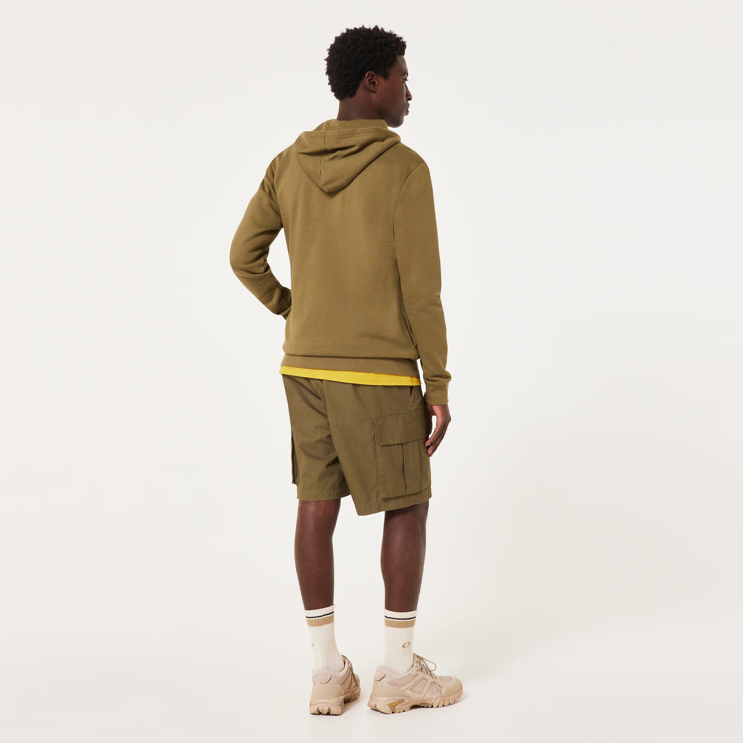 OAKLEY BARK FZ HOODIE 2.0 Moletom com capuz verde exército