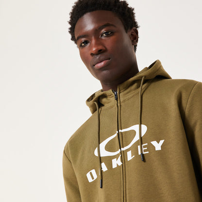 Sweatshirt com Capuz OAKLEY BARK FZ 2.0 Verde Army