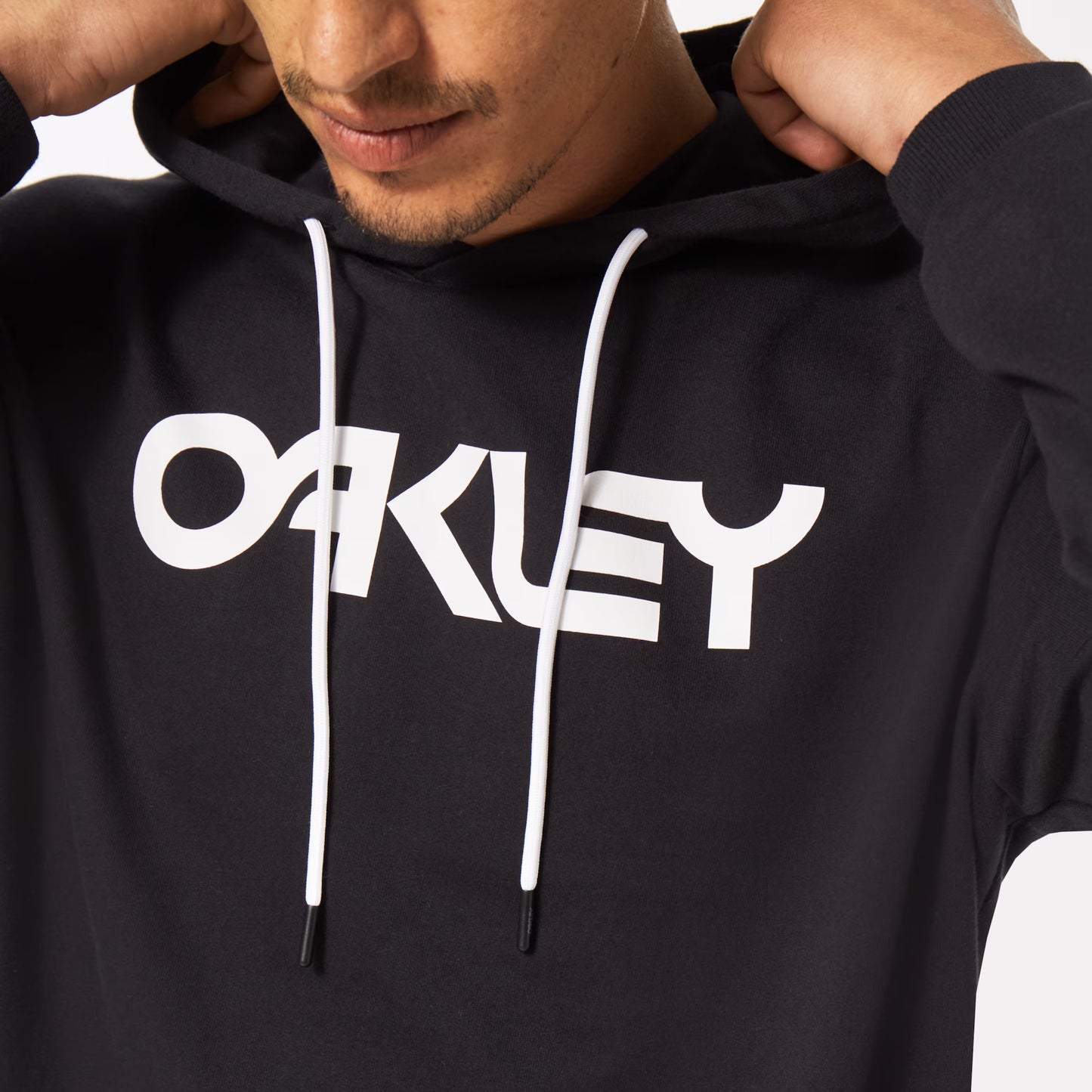 Casaco com capuz OAKLEY B1B PO 2.0 Preto/Branco