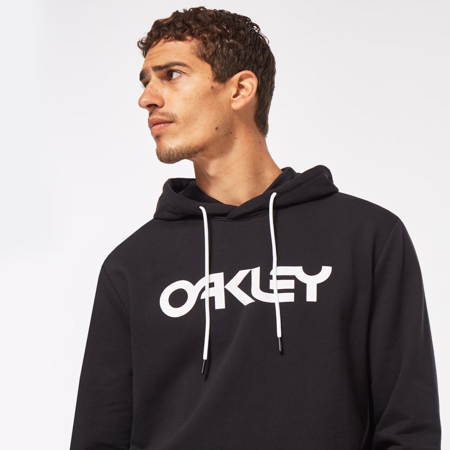 Casaco com capuz OAKLEY B1B PO 2.0 Preto/Branco