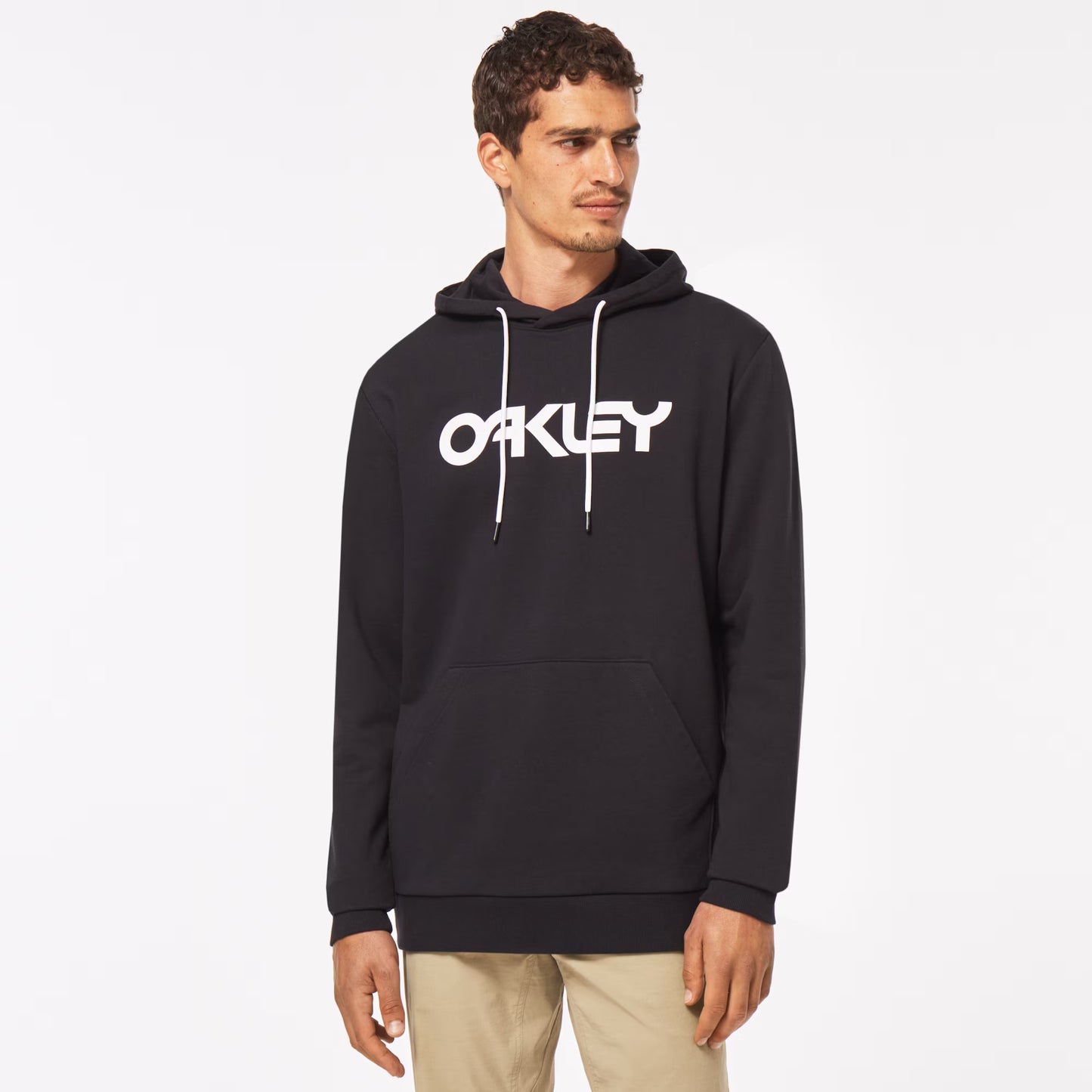 Casaco com capuz OAKLEY B1B PO 2.0 Preto/Branco