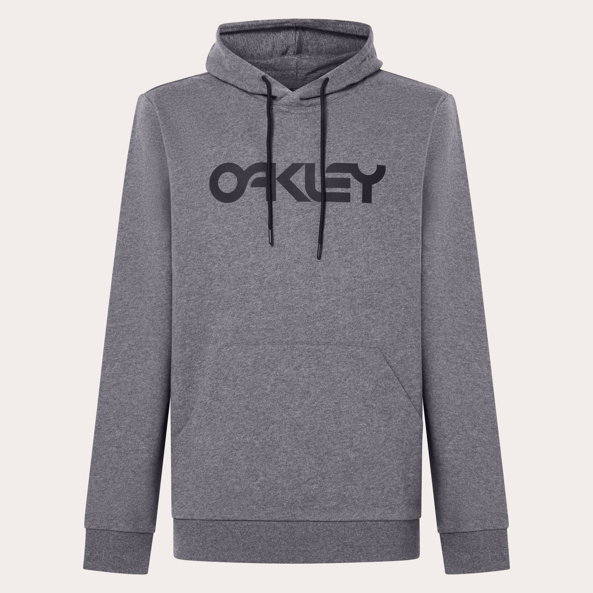 Sweat com Capuz OAKLEY B1B PO HOODIE 2.0 Cinzento/Preto