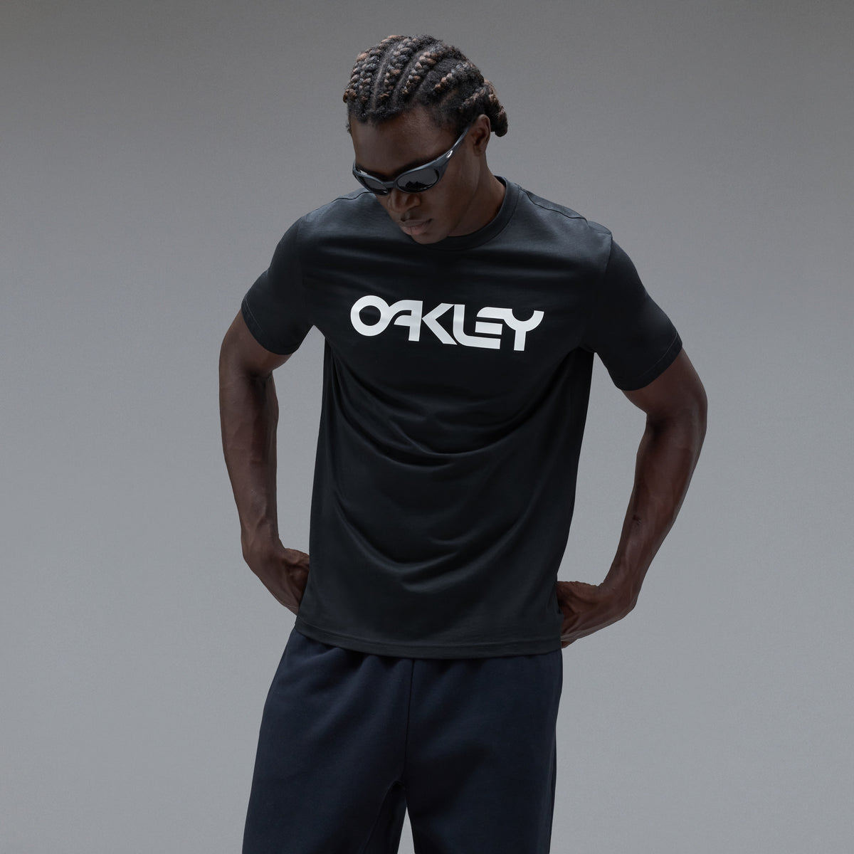T-Shirt OAKLEY MARK II TEE 2.0 Preto/Branco