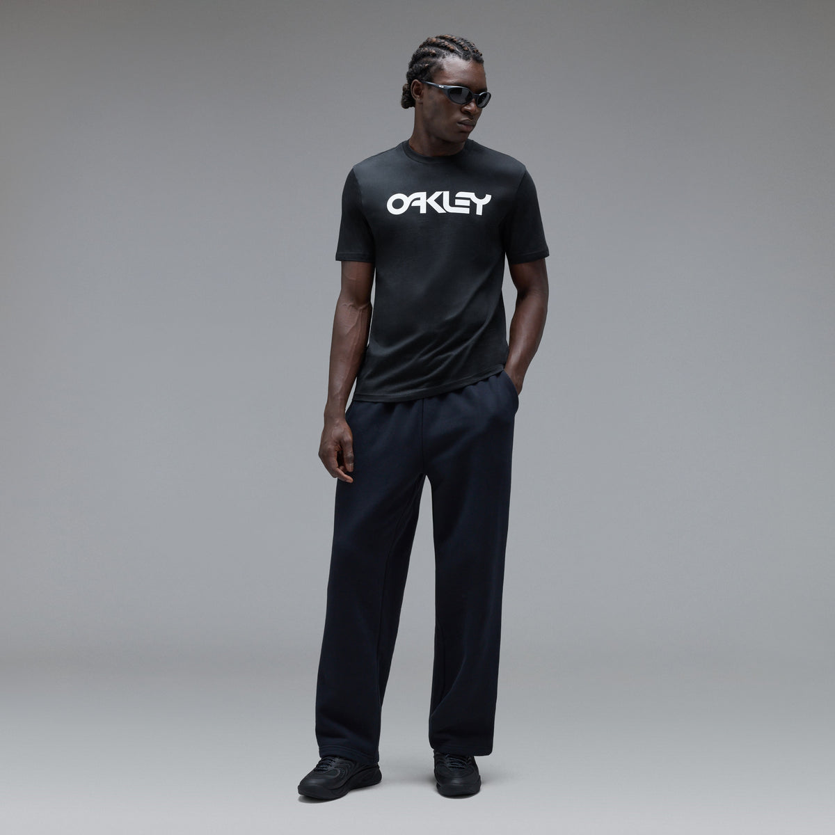 T-Shirt OAKLEY MARK II TEE 2.0 Preto/Branco