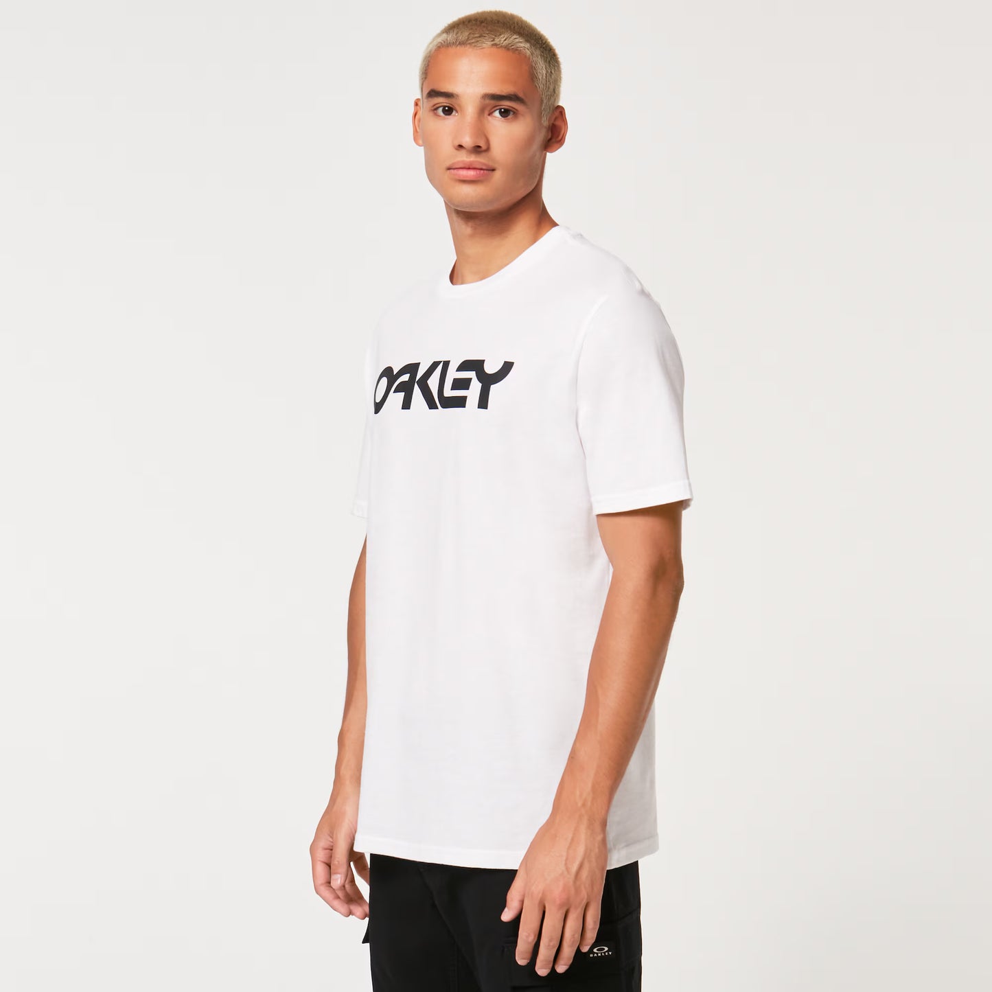 Camisola OAKLEY MARK II 2.0 branca/preta
