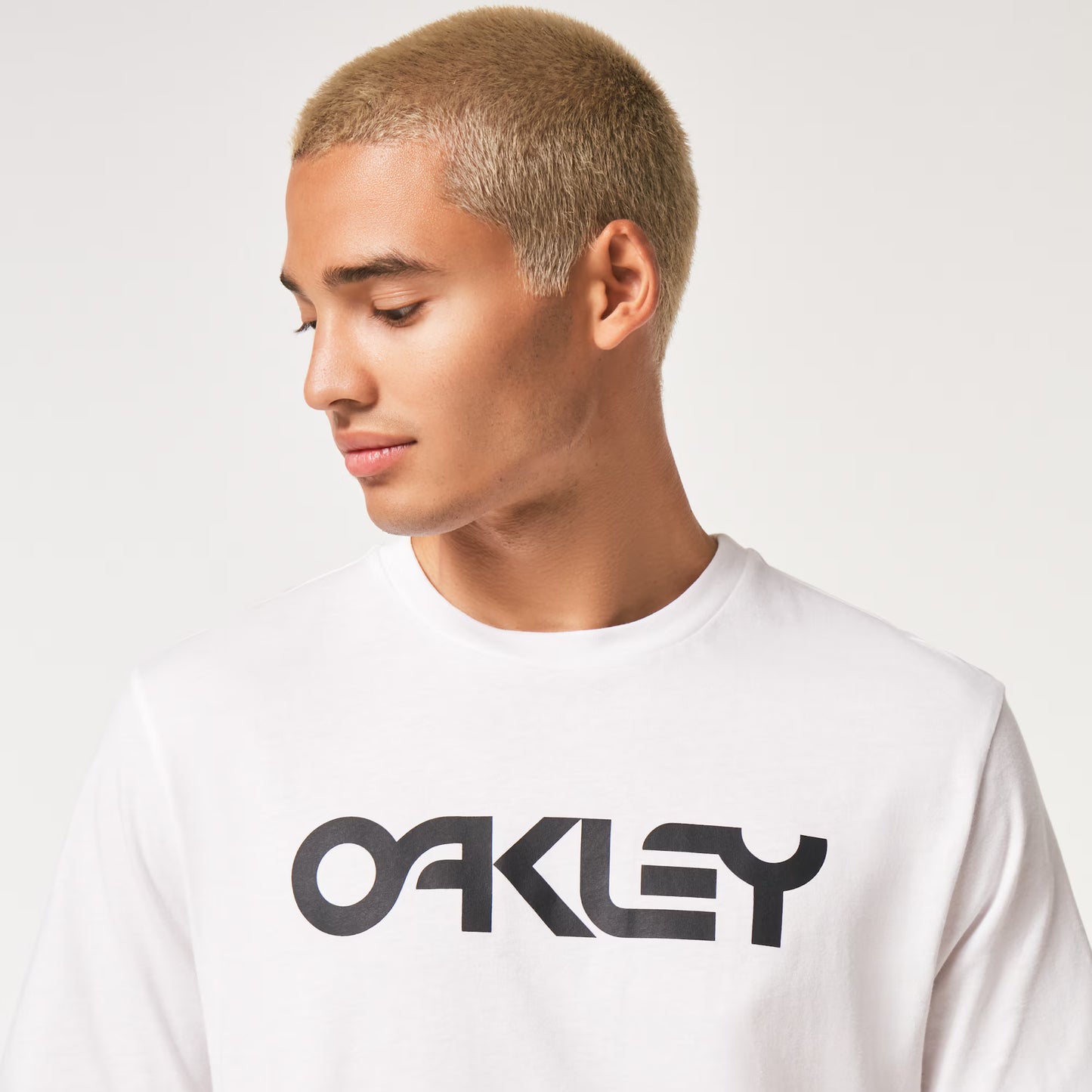 Camisola OAKLEY MARK II 2.0 branca/preta