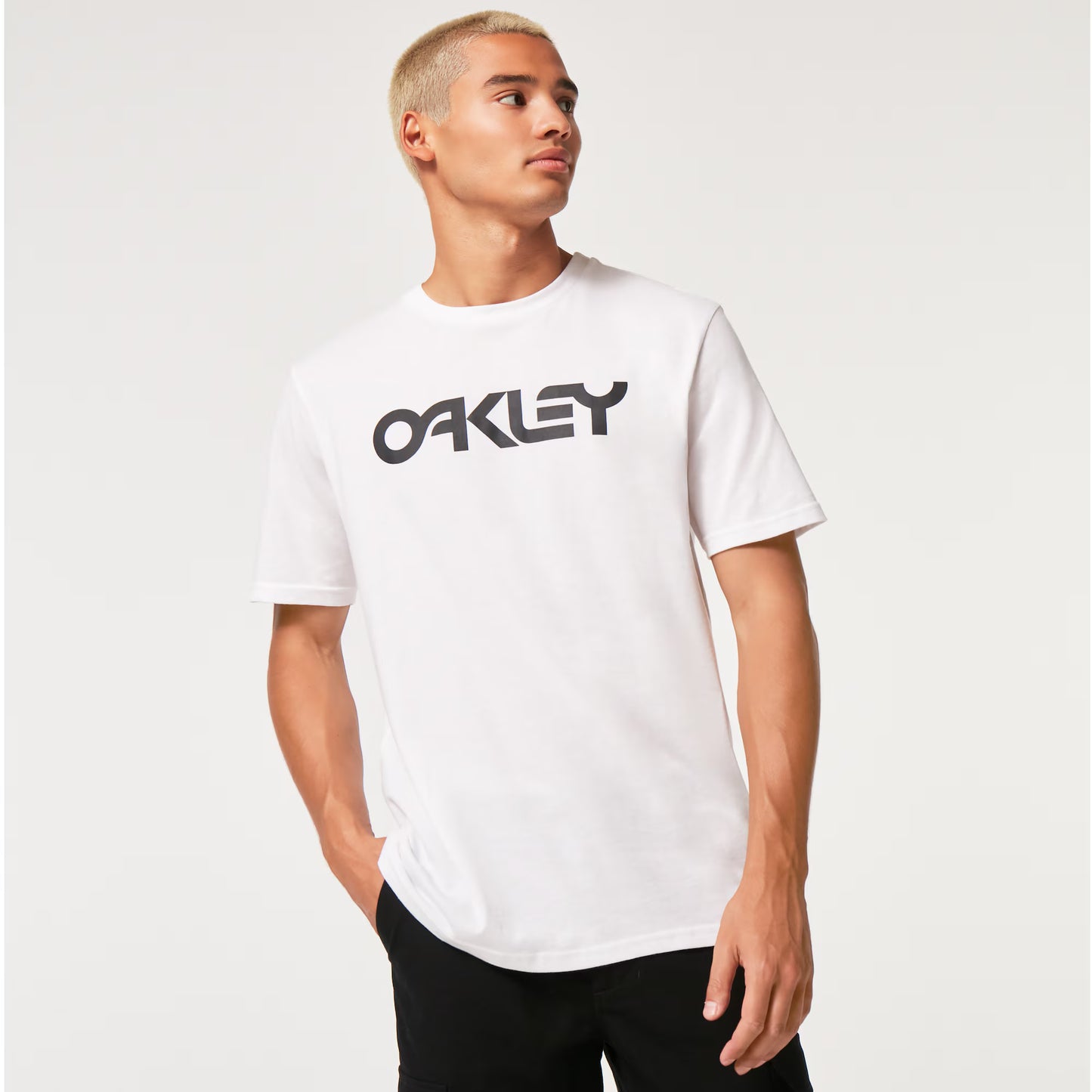Camisola OAKLEY MARK II 2.0 branca/preta