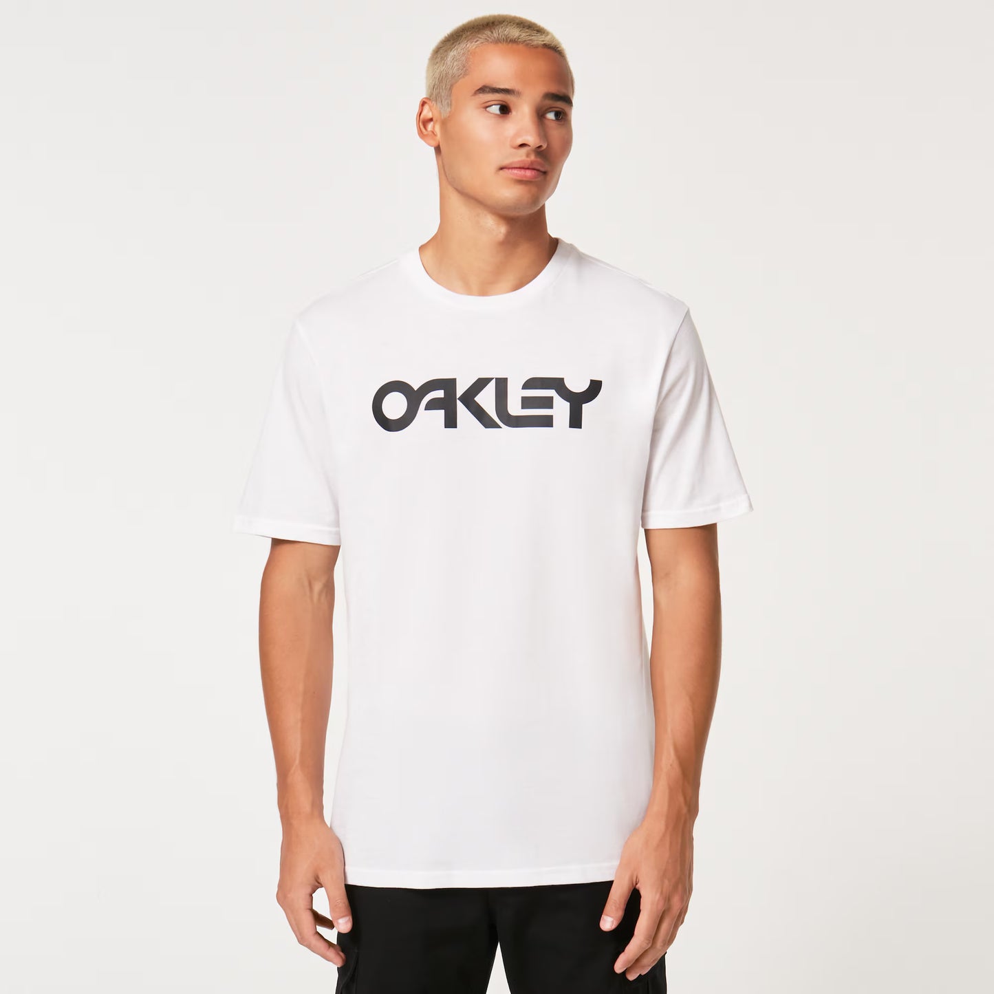 Camisola OAKLEY MARK II 2.0 branca/preta