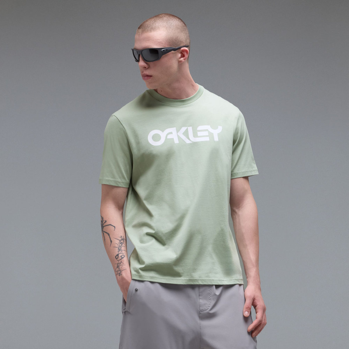 T-Shirt OAKLEY MARK II TEE 2.0 Verde