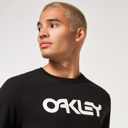 T-Shirt Manga Comprida OAKLEY MARK II 2.0 Preto/Branco