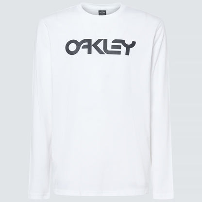 T-Shirt OAKLEY MARK II 2.0 Mangas Compridas Branco/Preto