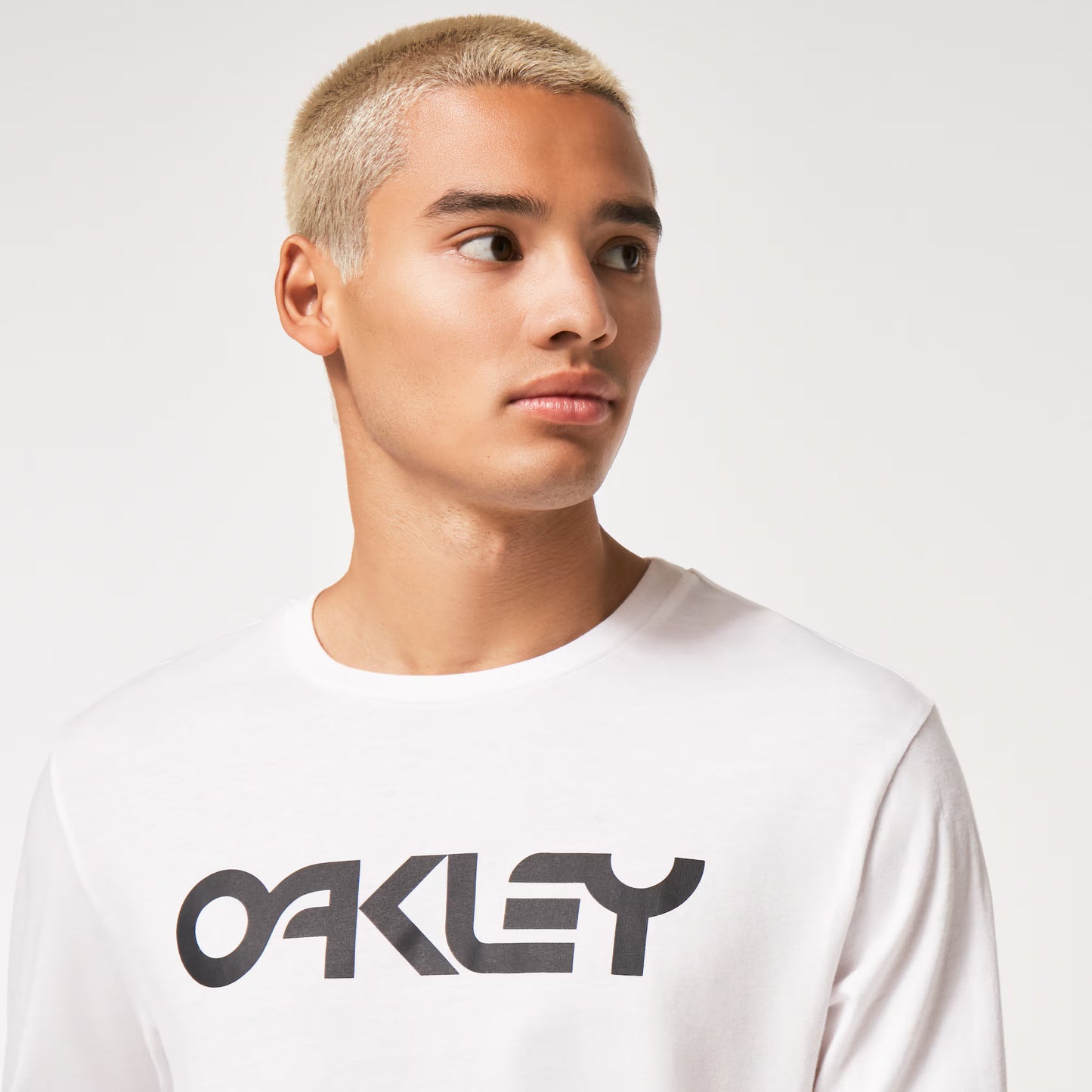 Camisola de manga comprida OAKLEY MARK II 2.0 Branco/Preto