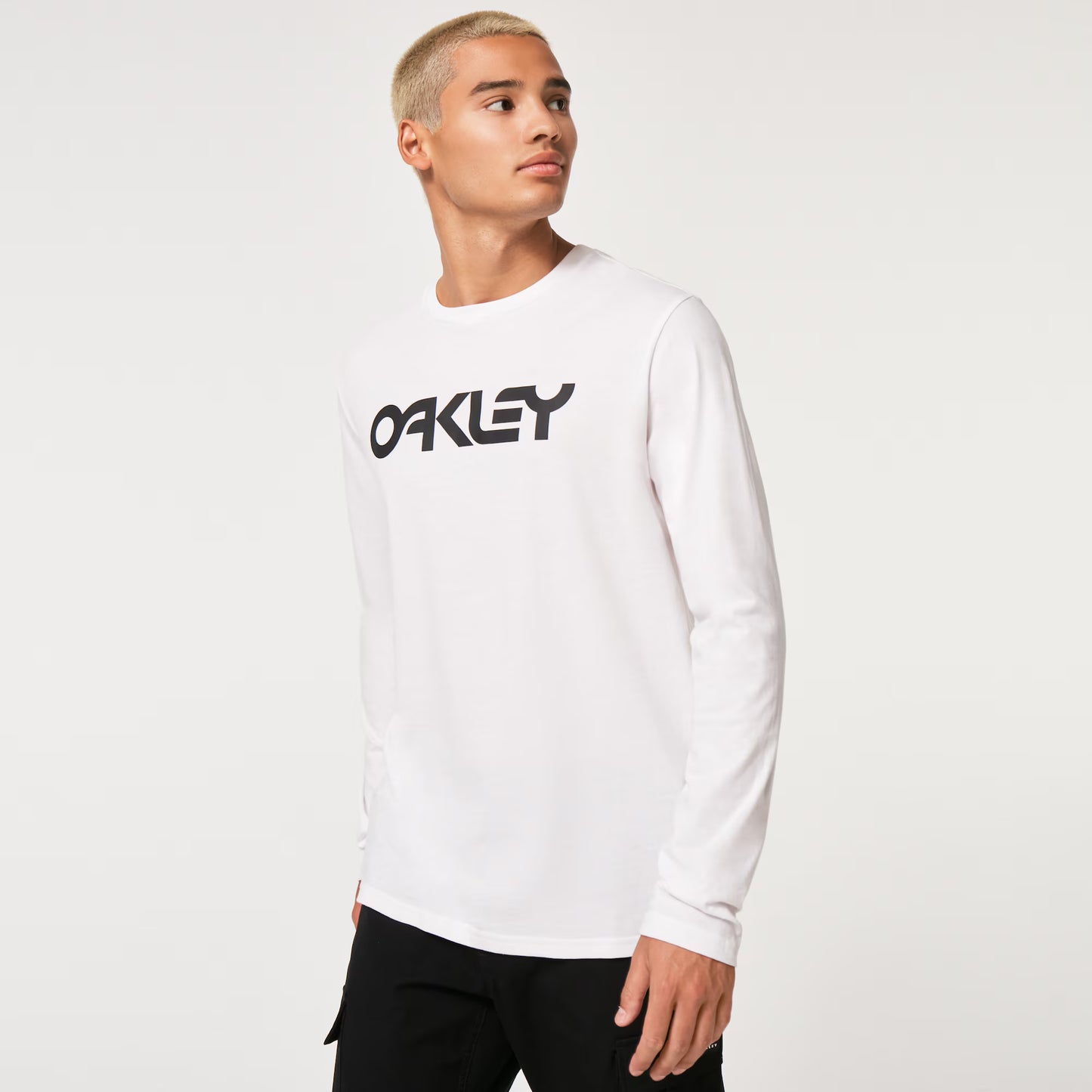 Camisola de manga comprida OAKLEY MARK II 2.0 Branco/Preto