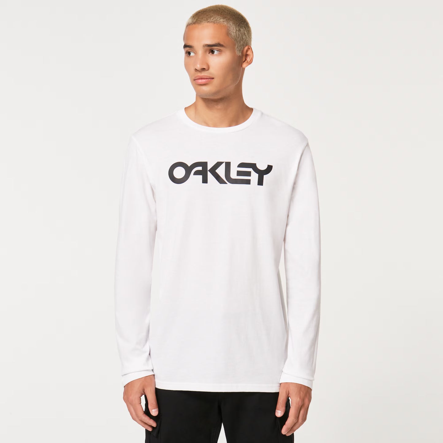 Camisola de manga comprida OAKLEY MARK II 2.0 Branco/Preto