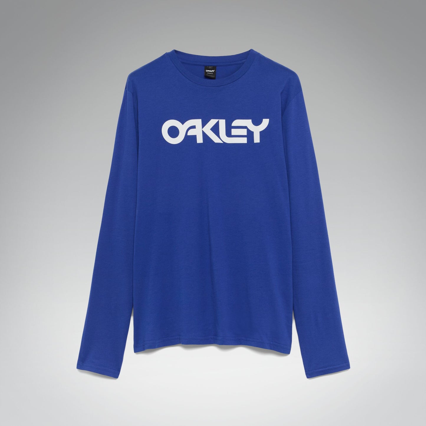 T-Shirt OAKLEY MARK II 2.0 Manga comprida Azul elétrico