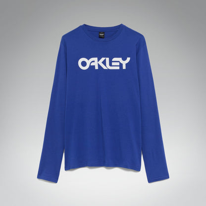 T-Shirt OAKLEY MARK II 2.0 Mangas Compridas Electric Blue