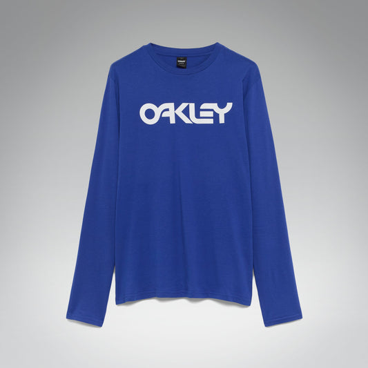 T-Shirt OAKLEY MARK II 2.0 Manga comprida Azul elétrico