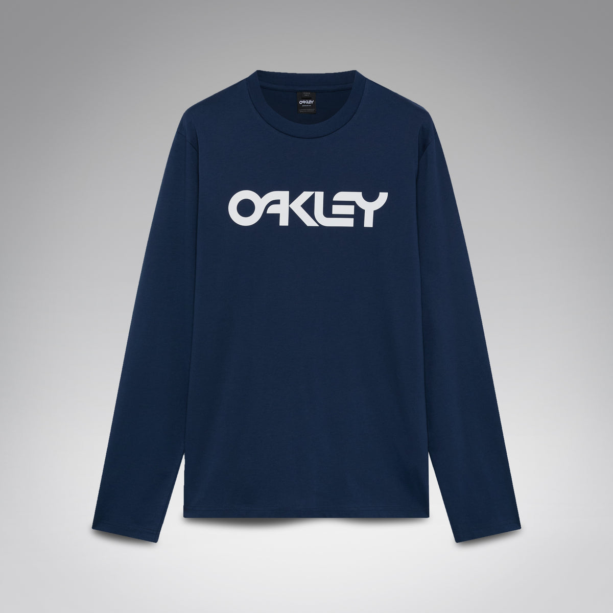T-Shirt OAKLEY MARK II TEE 2.0 Mangas Compridas Azul-Marinho