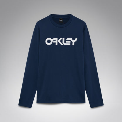 T-Shirt de Manga Comprida OAKLEY MARK II 2.0 Azul-Marinho