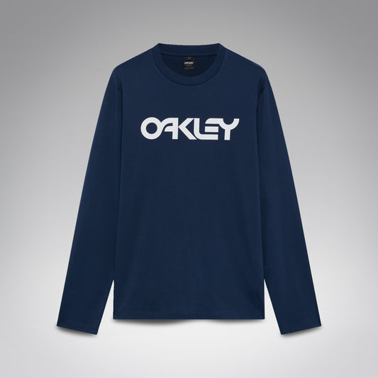 T-Shirt de Manga Comprida OAKLEY MARK II 2.0 Azul-Marinho