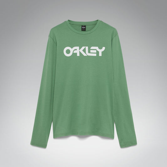 T-Shirt OAKLEY MARK II 2.0 Manga comprida Verde Nilo