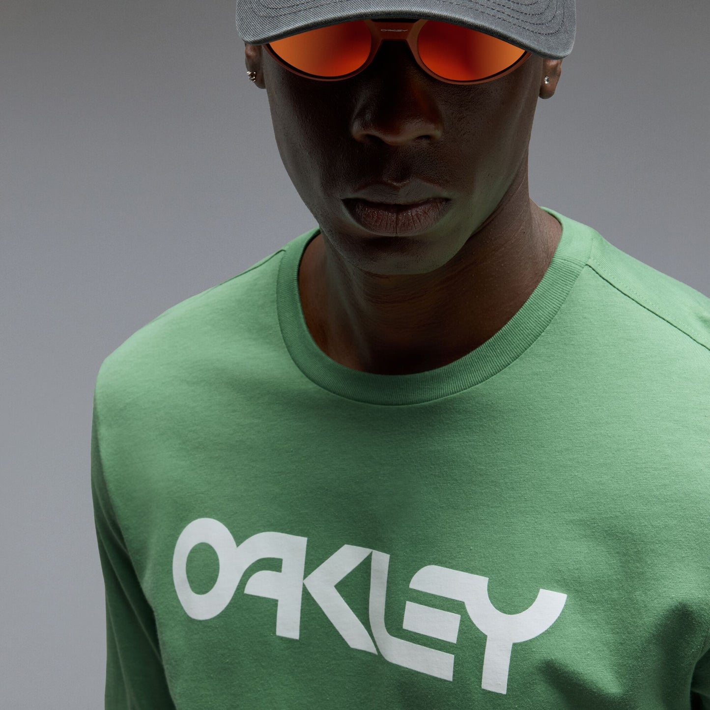 T-Shirt OAKLEY MARK II 2.0 Manga comprida Verde Nilo