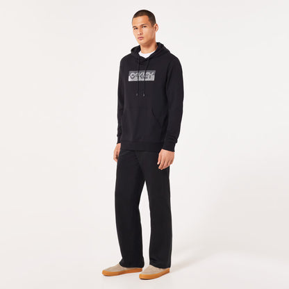 Sweat com Capuz OAKLEY DUALITY B1B PO Preto Blackout