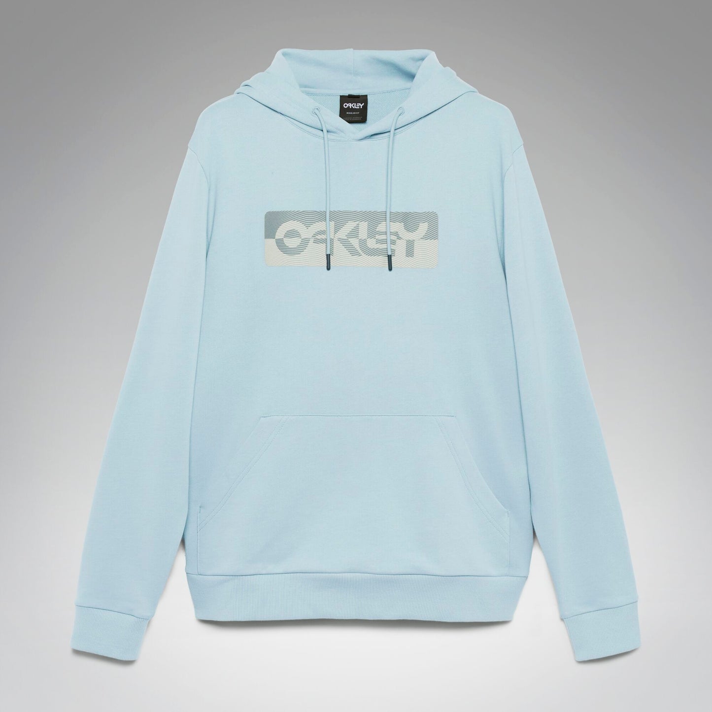 Casaco com capuz OAKLEY DUALITY B1B PO Frost Blue