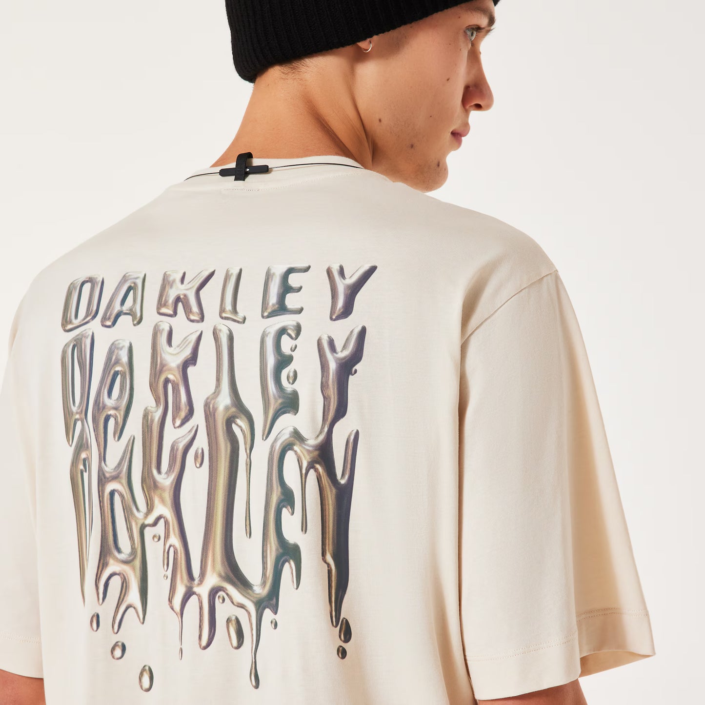 Camiseta OAKLEY STACKED METAL TEE Mist
