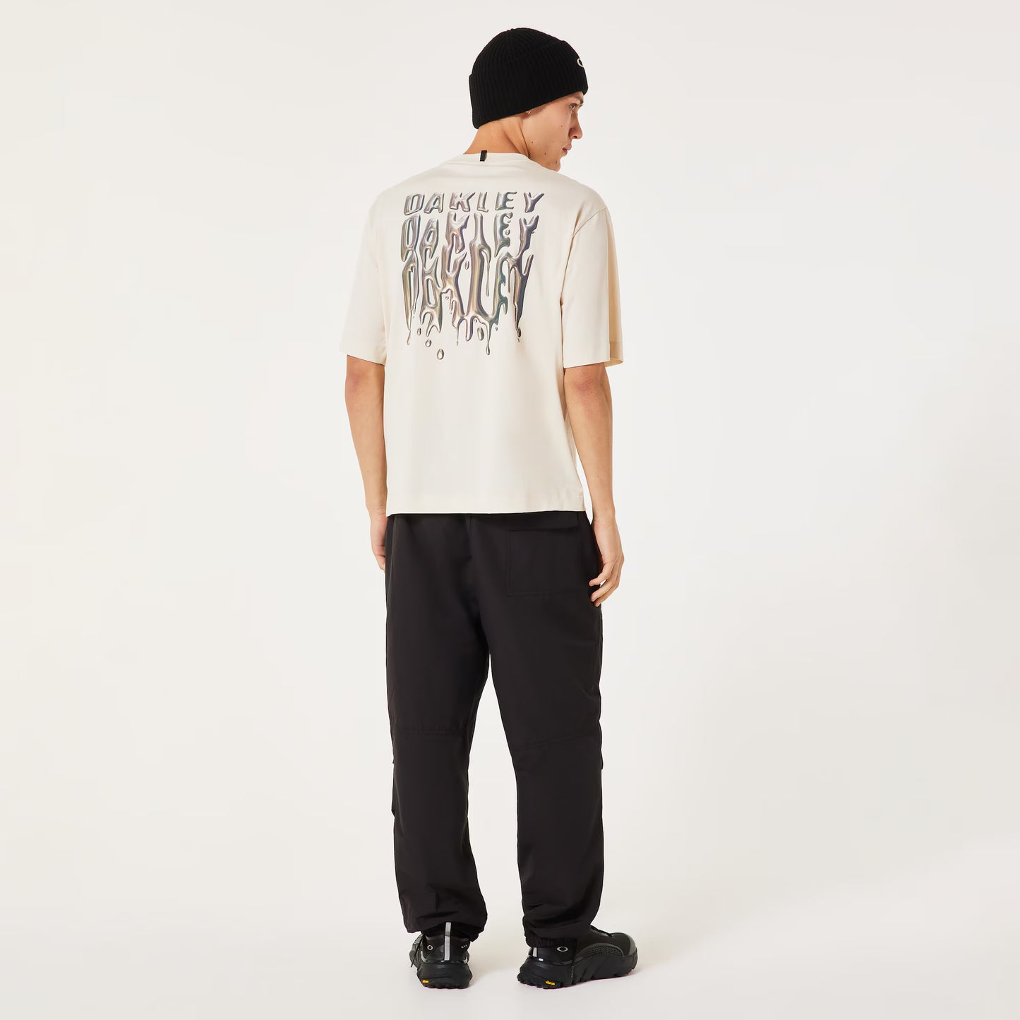 Camiseta OAKLEY STACKED METAL TEE Mist