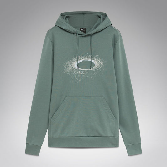 Sweatshirt com Capuz OAKLEY LUNAR ELLIPSE Verde