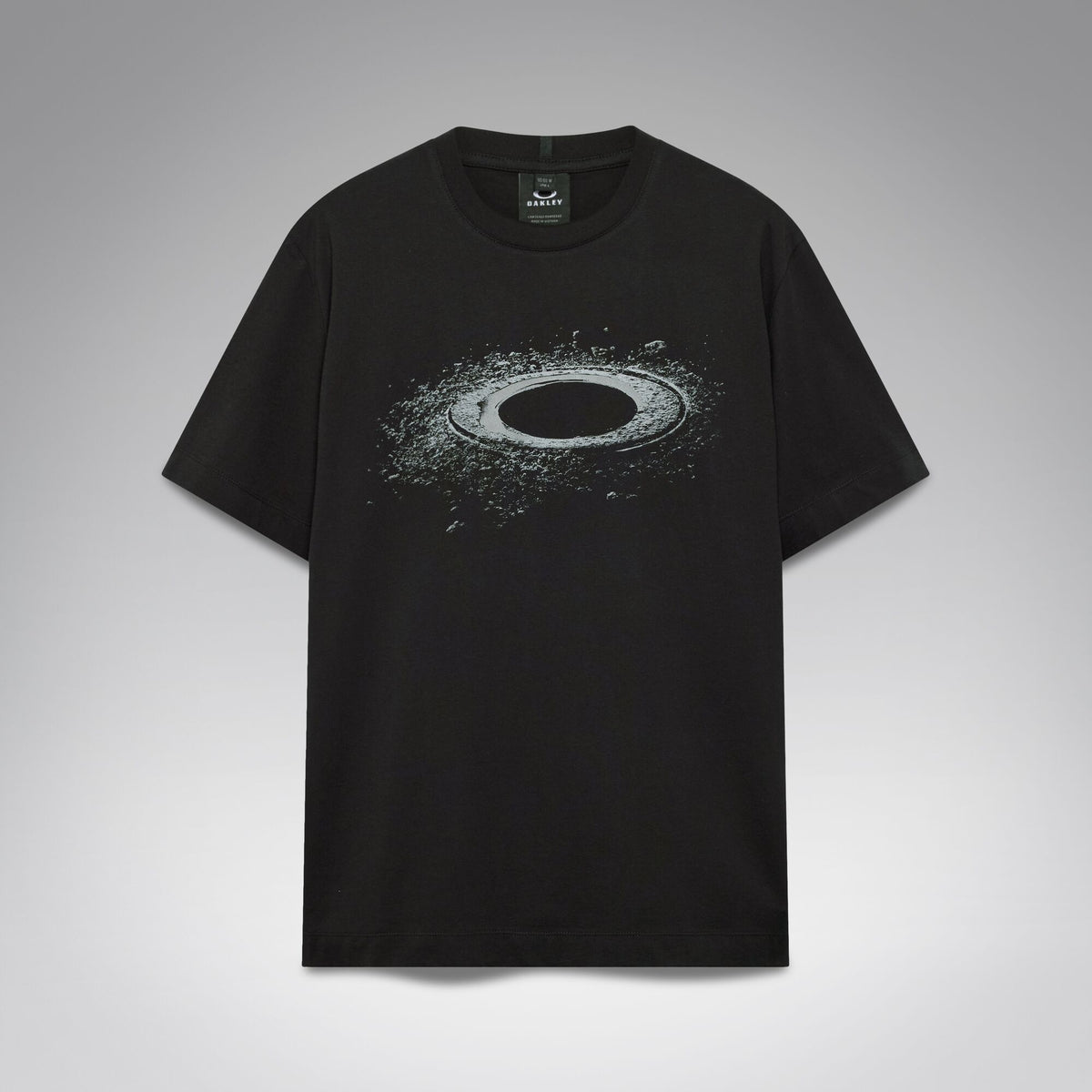 T-Shirt OAKLEY LUNAR ELLIPSE Preto