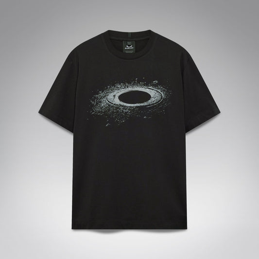 T-Shirt OAKLEY LUNAR ELLIPSE Preto