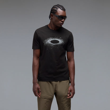 T-Shirt OAKLEY LUNAR ELLIPSE Preto