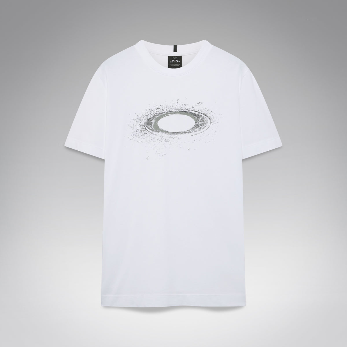 T-Shirt OAKLEY LUNAR ELLIPSE TEE Branco