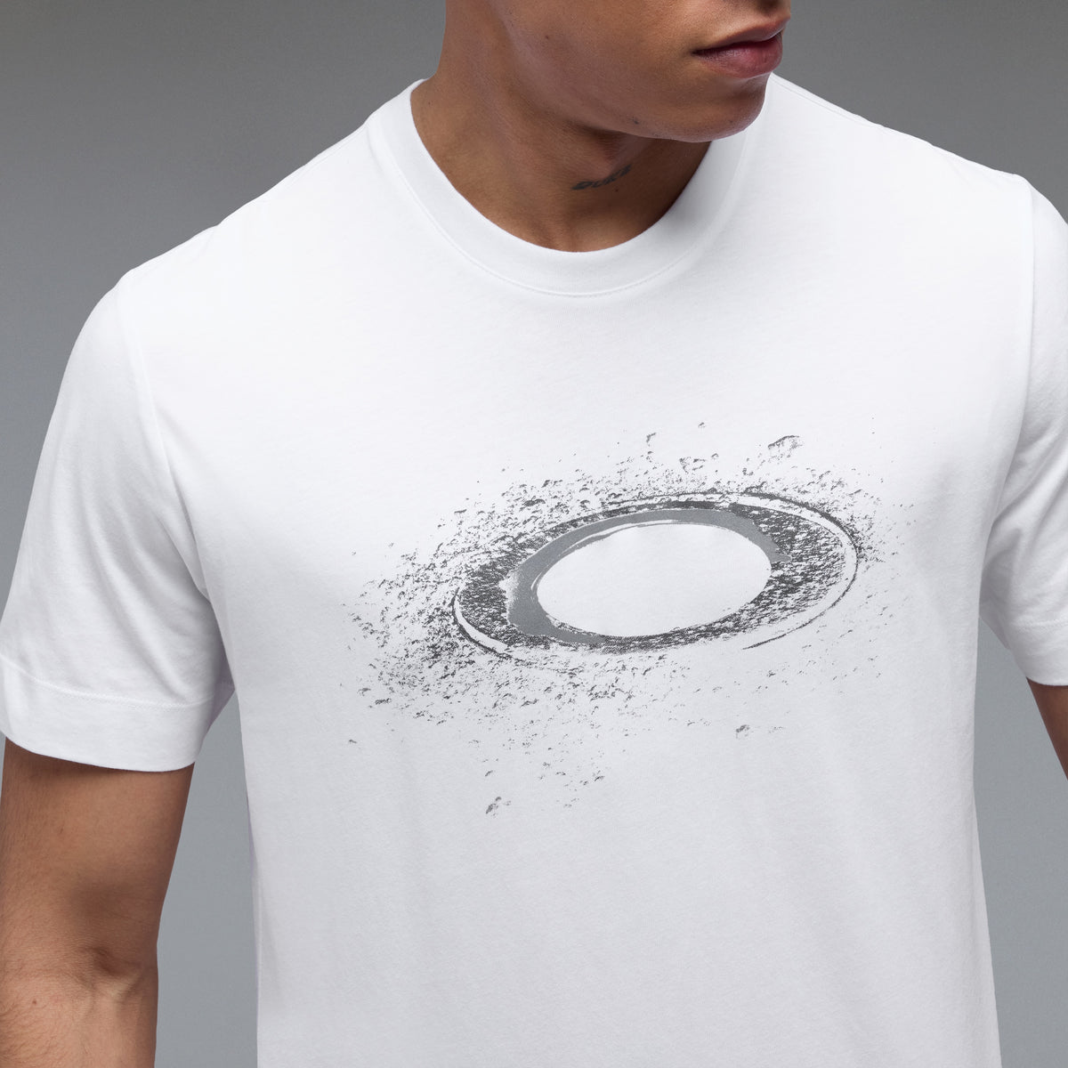 T-Shirt OAKLEY LUNAR ELLIPSE TEE Branco