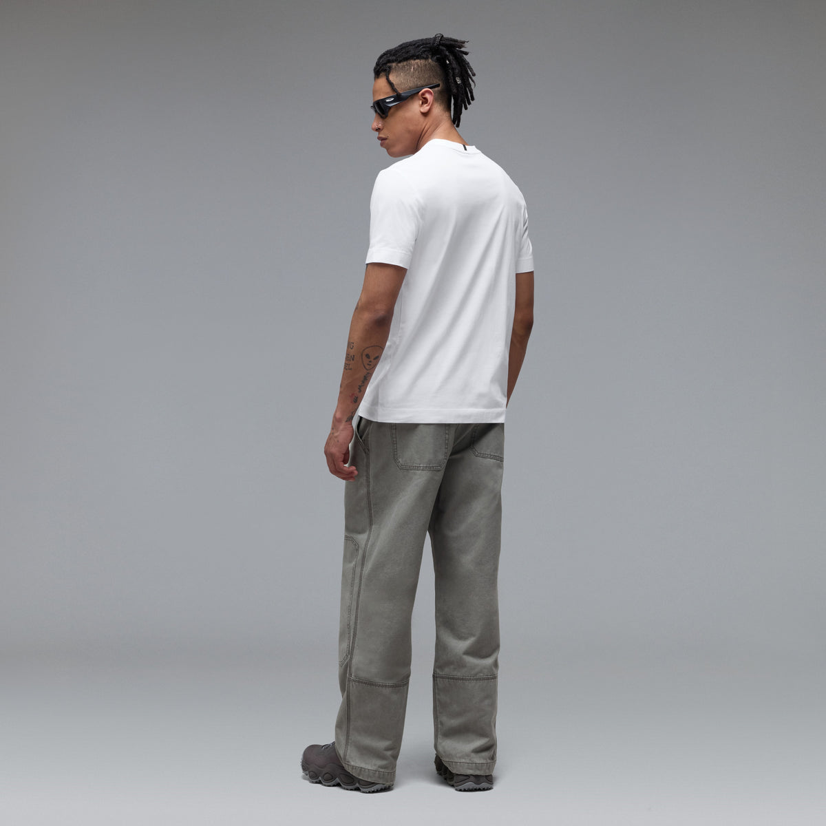 T-Shirt OAKLEY LUNAR ELLIPSE TEE Branco