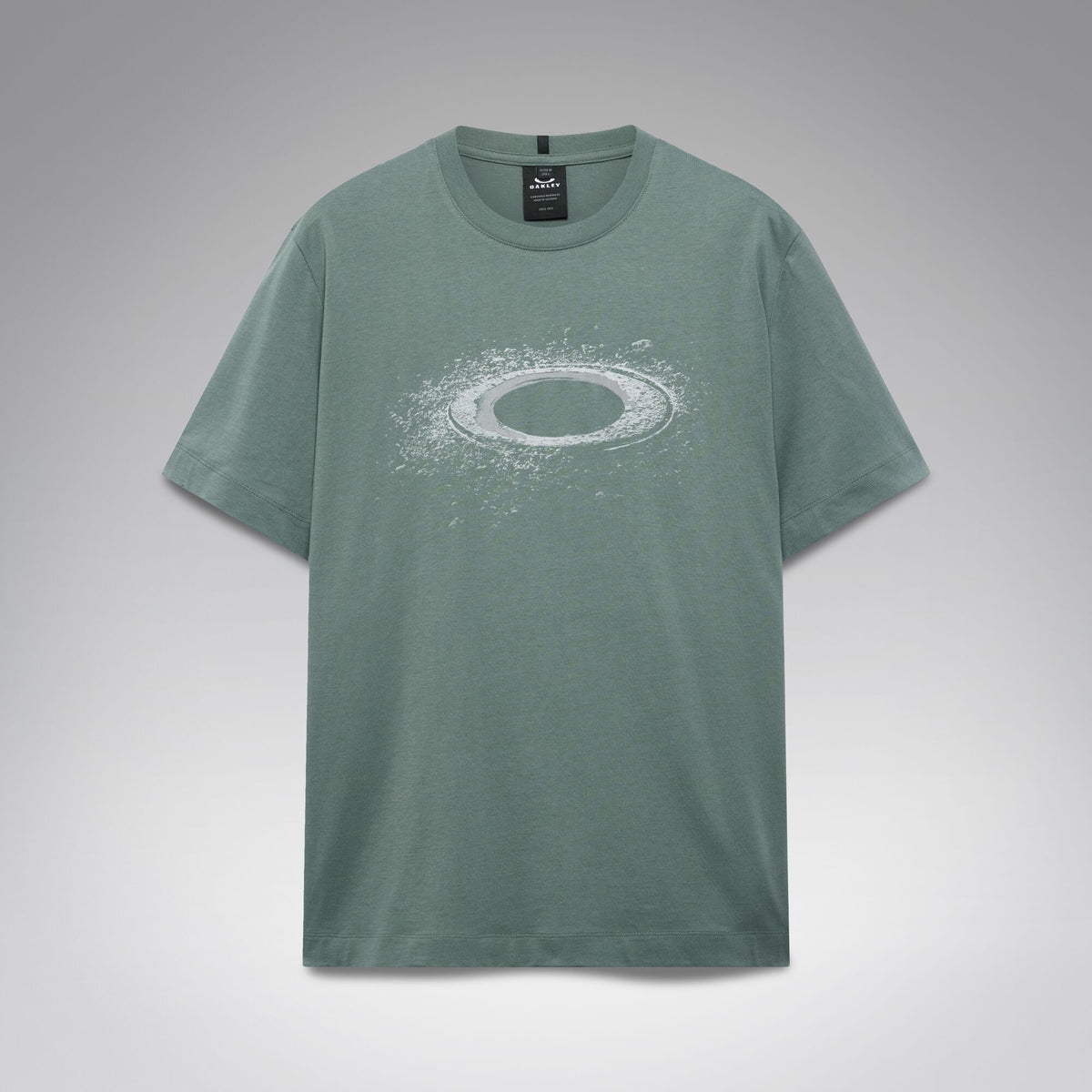 T-Shirt OAKLEY LUNAR ELLIPSE TEE Verde