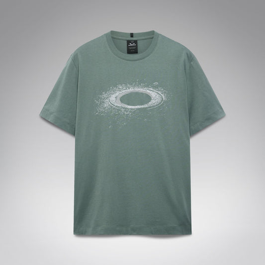 T-Shirt OAKLEY LUNAR ELLIPSE Verde