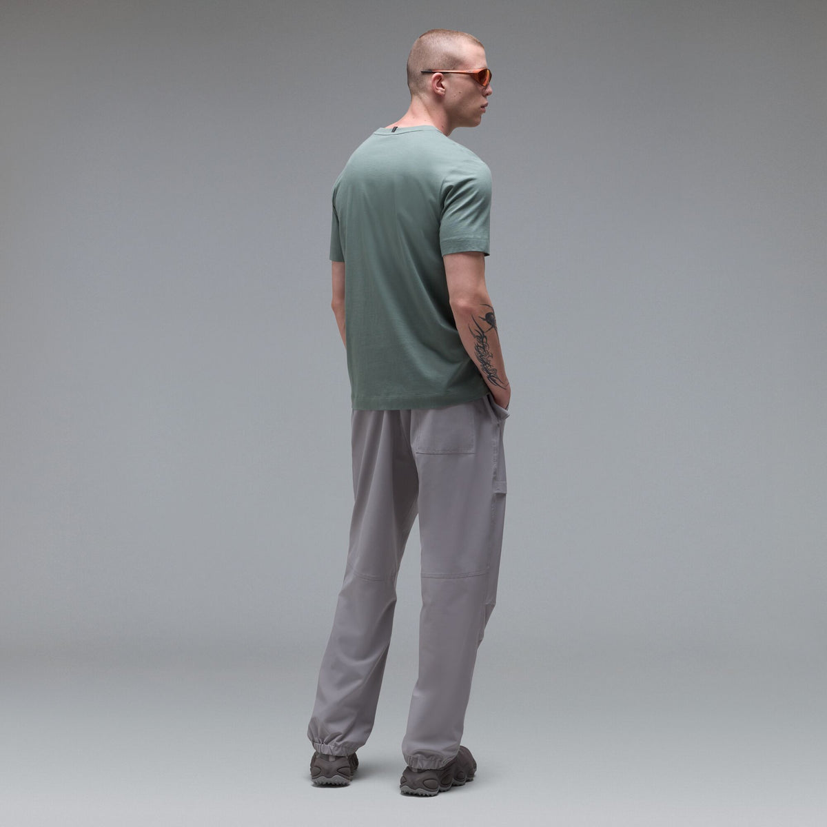 T-Shirt OAKLEY LUNAR ELLIPSE TEE Verde