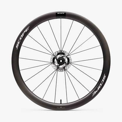 SCOPE R4G Branco - vista de frente